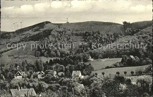 Bad Harzburg Hotel Waldhoehe Kat. Bad Harzburg