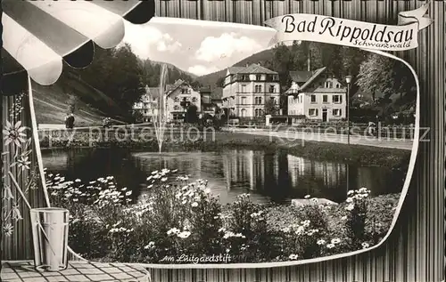 Bad Rippoldsau Schwarzwald Luitgardstift Kat. Bad Rippoldsau Schapbach