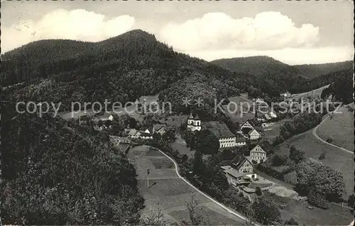 Bad Rippoldsau Schwarzwald OT Kloesterle Kat. Bad Rippoldsau Schapbach