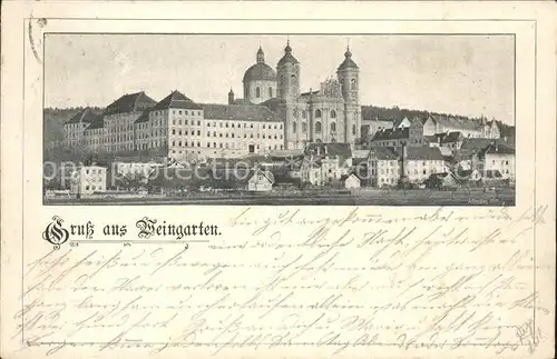 Weingarten Wuerttemberg Basilika St. Martin und Oswald / Weingarten /Ravensburg LKR