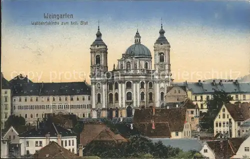 Weingarten Wuerttemberg Wallfahrtskirche zum heiligen Blut / Weingarten /Ravensburg LKR