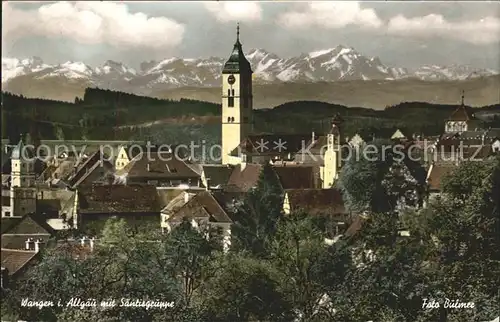 Wangen Allgaeu Saentisgruppe Kat. Wangen im Allgaeu