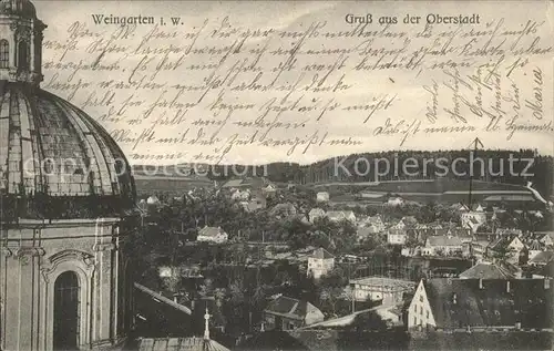 Weingarten Wuerttemberg Oberstadt / Weingarten /Ravensburg LKR