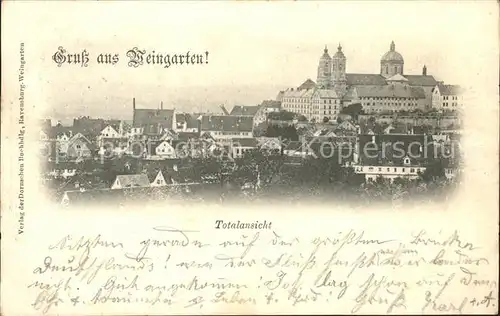 Weingarten Wuerttemberg  / Weingarten /Ravensburg LKR