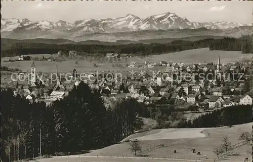 Wangen Allgaeu Stadt Kat. Wangen im Allgaeu