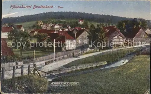 Buntenbock Harz Kat. Clausthal Zellerfeld