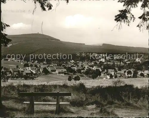 Braunlage Adamsblick Kat. Braunlage Harz