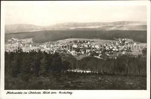 Hahnenklee Bockswiese Harz Bocksberg Kat. Goslar