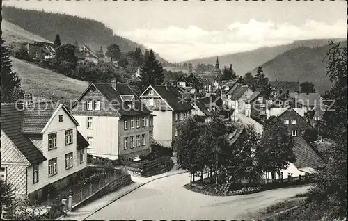 Lautenthal Harz Bischofsthal Kat. Langelsheim