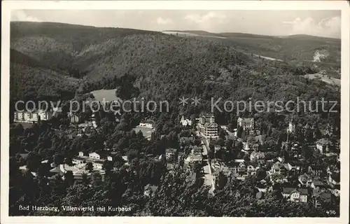 Bad Harzburg Kurhaus Fliegeraufnahme Kat. Bad Harzburg