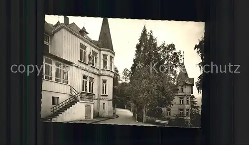 Bad Harzburg Hamburger Jugendheim Lug ins Land Kat. Bad Harzburg