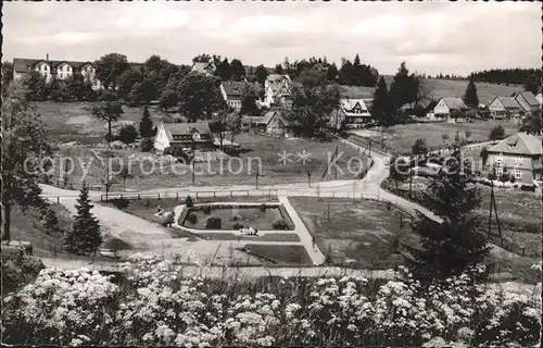 Hahnenklee Bockswiese Harz Bockswiese Kat. Goslar