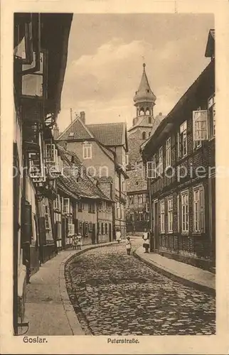 Goslar Peterstr. Kat. Goslar