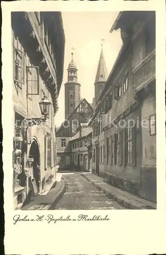 Goslar Marktkirche Kat. Goslar