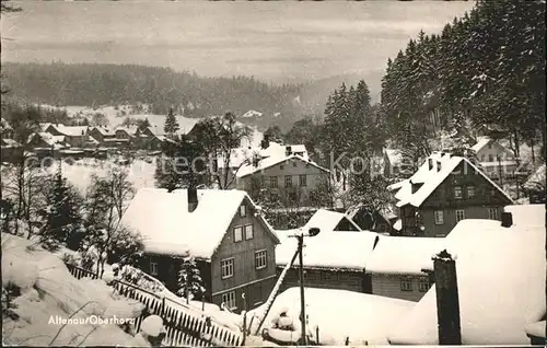 Altenau Harz Winter Kat. Altenau