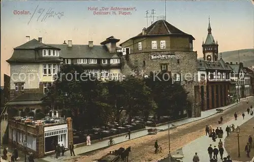 Goslar Hotel Der Achtermann Kat. Goslar