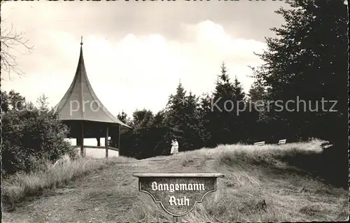 Bad Grund Harz Bangemann Ruh Kat. Bad Grund (Harz)