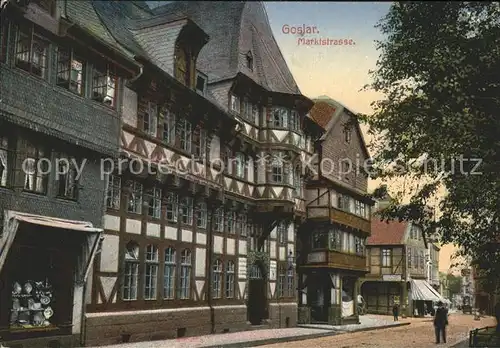 Goslar Marktstrasse Kat. Goslar