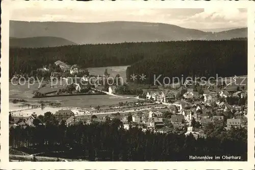 Hahnenklee Bockswiese Harz Oberharz Kat. Goslar