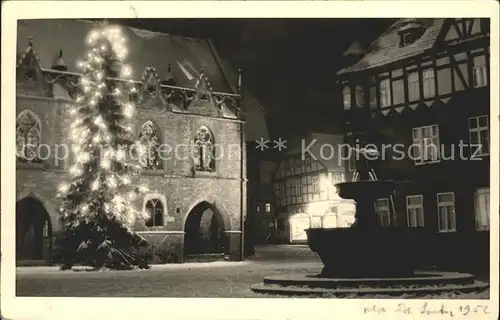 Goslar Weihnachtsbaum Kat. Goslar