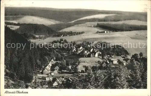 Altenau Harz Fliegeraufnahme Kat. Altenau