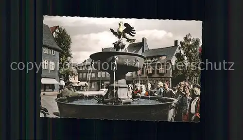 Goslar Adlerbrunnen Kat. Goslar