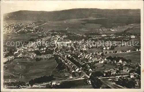 Clausthal Zellerfeld Luftaufnahme Kat. Clausthal Zellerfeld