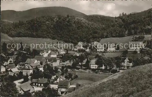 Bad Grund Harz Teilansicht Kat. Bad Grund (Harz)