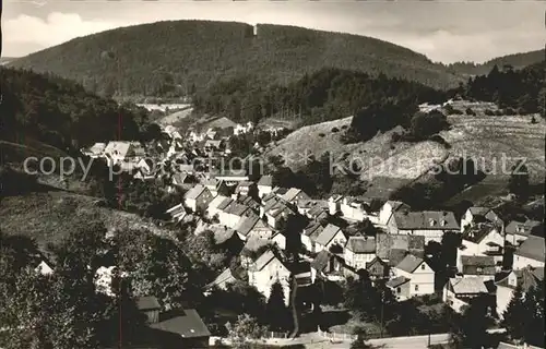 Bad Grund Harz Teilansicht Kat. Bad Grund (Harz)