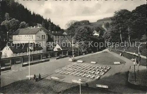 Altenau Harz Konzertgarten Kat. Altenau