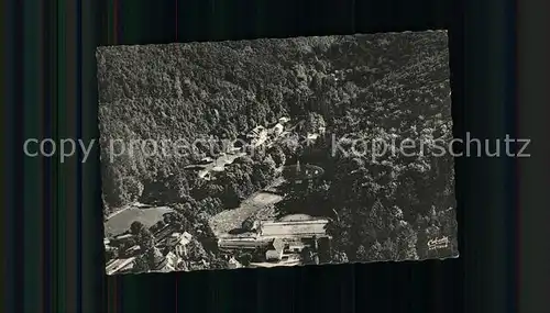 Bad Harzburg Luftaufnahme vom Schwimmbad Kat. Bad Harzburg