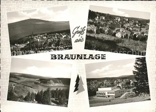 Braunlage div.Ansichten Kat. Braunlage Harz