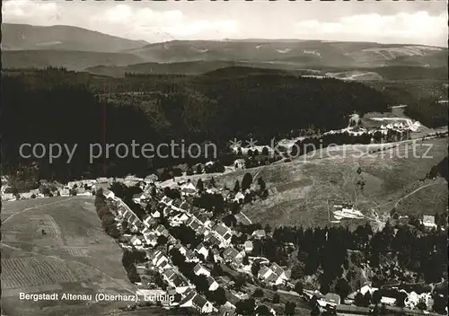 Altenau Harz Luftaufnahme Kat. Altenau