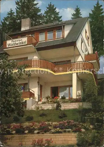 Braunlage Pension Waldwinkel Kat. Braunlage Harz