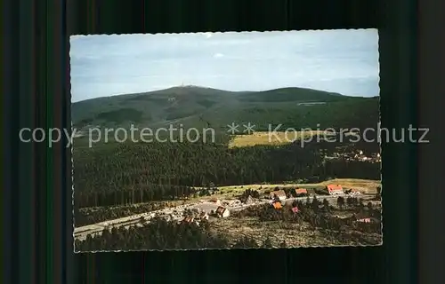 Torfhaus Harz Teilansicht Kat. Altenau