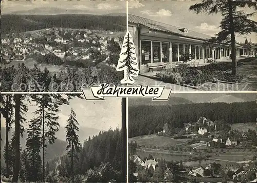 Hahnenklee Bockswiese Harz diev.Ansichten (Stempel) Kat. Goslar