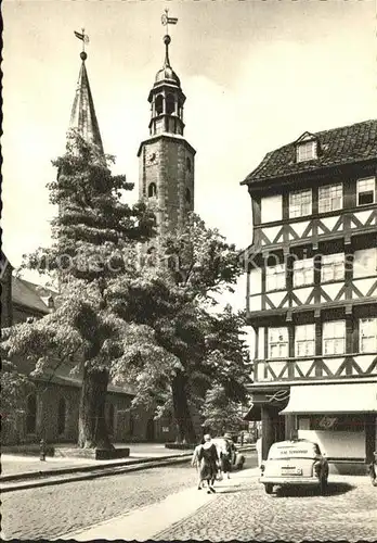 Goslar mit Blick auf die Marktkirche Kat. Goslar
