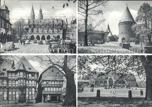 Goslar Rathaus u.Stadthaus Kat. Goslar