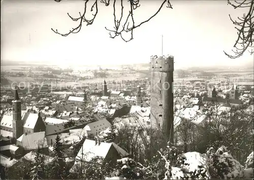 Ravensburg Wuerttemberg Gesamtansicht im Winter / Ravensburg /Ravensburg LKR