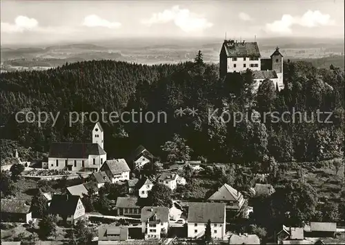 Waldburg Wuerttemberg mit Schloss Waldburg Kat. Waldburg