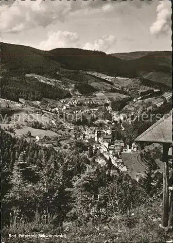 Bad Peterstal-Griesbach Luftaufnahme / Bad Peterstal-Griesbach /Ortenaukreis LKR