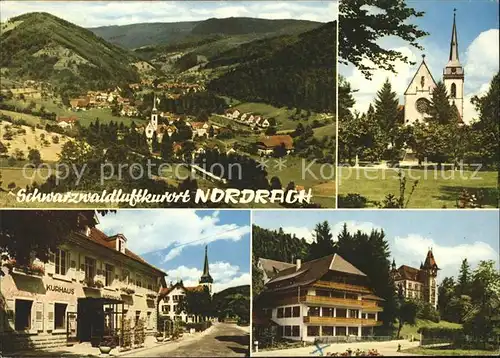 Nordrach mit Kurhaus Nordrach Kat. Nordrach