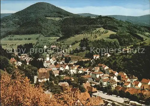 Bad Peterstal-Griesbach Luftaufnahme (Stempel) / Bad Peterstal-Griesbach /Ortenaukreis LKR