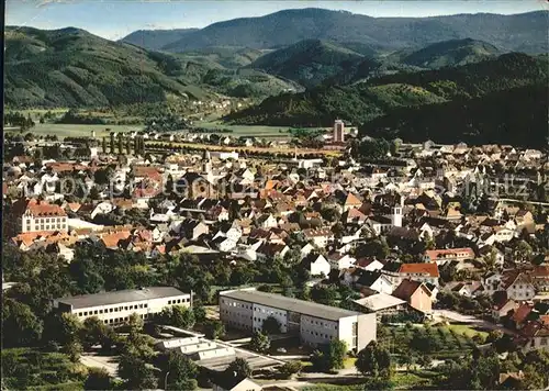 Oberkirch Baden Gesamtansixht Kat. Oberkirch