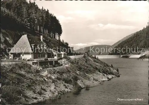 Schulenberg Oberharz Okerta`er Brueckenschaenke an der Okertalsperre Kat. Schulenberg im Oberharz