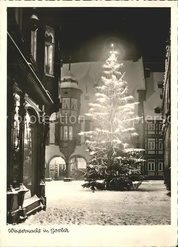 Goslar Winternacht in einem Winkel Kat. Goslar