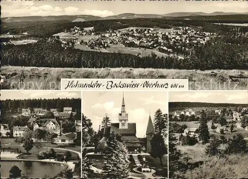 Hahnenklee Bockswiese Harz mit div.Ansichten (Stempel) Kat. Goslar