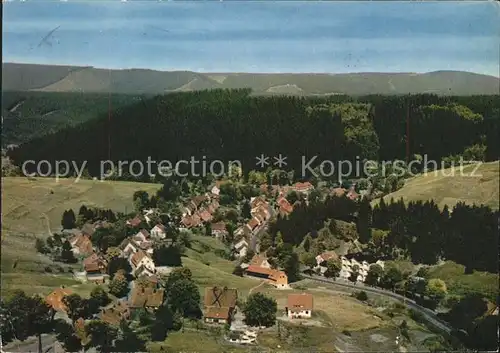 Altenau Harz Gesamtansicht Kat. Altenau