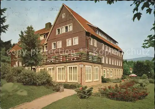 Braunlage AEG Ferienheim Kat. Braunlage Harz