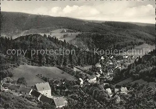 Bad Grund Harz Luftaufnahme Kat. Bad Grund (Harz)